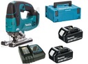 Batéria do priamočiarej píly 18V MAKITA DJV182RTJ BL 2x5,0Ah