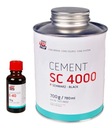 GUMOVÉ LEPIDLO CEMENT SC 4000 + TVRDIDLO E-40