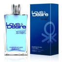 Love&Desire pánsky parfém s feromónmi 100 ml SHS