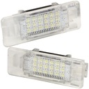 2ks LED SVETLO DVERÍ BMW E39 X5 E53 Z8 E52