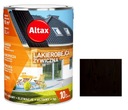 ALTAX ŽIVICOVÁ lazúra 0,75L - EBONY - 10 ROKOV