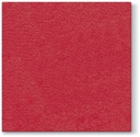 Obrúsky PAW PROFESSIONAL RED AIRLAID 40x40 cm