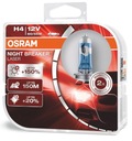 Osram H4 Night Breaker Laser + 150% Duo Box