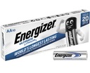 10x ENERGIZER Ultimate Lithium LR6 AA 1,5V batéria