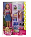 Bábika Barbie Šatník Topánky Príslušenstvo Mattel