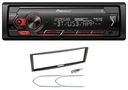 PIONEER MVH-S320BT RÁDIO USB AUX RENAULT MEGANE 2