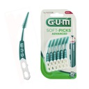 GUM SOFT-PICKS POKROČILÉ VEĽKÉ TOOTPITS 60 ks