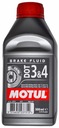 BRZDOVÁ KVAPALINA Motul DOT 3 DOT 4 500ml MOTOCYKEL