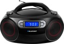 Sieťové FM rádio Blaupunkt BB18BK