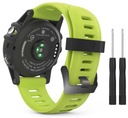 GREEN Garmin FENIX 3 3HR 5X silikónový remienok