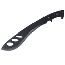 Mačeta KUKRI BLACK, 43 cm, puzdro, kalená oceľ