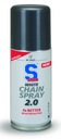 CHAIN ​​​​GREASE S100 2.0 100 ml BIELE CHAIN ​​​​SPRAY