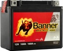 Batéria BANNER YTX12-BS 12V 10Ah 160A ŚLĄSK