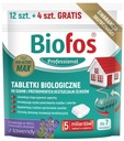 BIOFOS BIOLOGICKÉ TABLETY DO septikov Baktérie