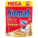 SOMAT GOLD TABLETY DO UMÝVAČKY RIADU 54 KUSOV