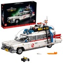 Sada LEGO Icons ECTO-1 Krotitelia duchov 10274 kociek a elektronická kniha 4v1