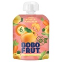 Bobo Frut Dessert Jablko Marhuľa Mrkva Mousse po 6 mesiacoch 90 g