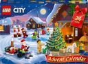 Adventný kalendár LEGO City 60352 24 darčekov