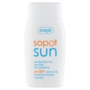 Vodeodolná opaľovacia emulzia SPF 50 Ziaja Sopot Sun 125 ml