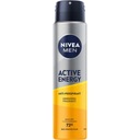 NIVEA MEN Active Energy Antiperspirant Veľké XXL balenie Made in DE 250 ml