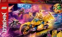 Motocykel Lego NINJAGO 71768 Jay's Golden Dragon