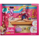 Bábika Barbie Gymnast GJM72 Acrobat Set