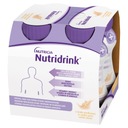 NUTRIDRINK 4 x 125ML VANILKOVÁ PRÍCHUŤ