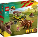 LEGO 76959 Jurassic World Triceratops Investigation