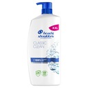 HEAD & SHOULDERS CLASSIC CLEAN šampón proti lupinám s pumpičkou 900 ml