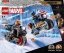 LEGO Marvel 76260 Čierna vdova a Kapitán Amerika