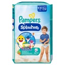 PAMPERS SPLASHERS PLAVECKÉ PLIENKY DO BAZÉNU JUNIOR 5-6 14kg+ 10 ks.