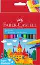 24-COL VÝLETY. ZÁMOK 554202 FABER CASTELL