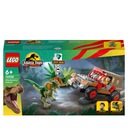 LEGO 76958 Jurský svet Dilophosaurus Ambush Dinosaury Dinosaury