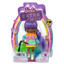 BÁBIKA MATTEL BARBIE EXTRA MINIS EXTRA ROZTOMNÁ HJK66