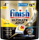 FINISH Ultimate Plus 25 citrónových kapsúl do umývačky riadu