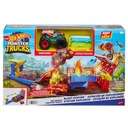 AUTODRÁHA HOT WHEELS CARS LAUNCHER MONSTER TRUCK CARS DARČEK