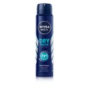 NIVEA MEN Dry Fresh Antiperspirant 0% Alcohol 72h XXL 250 ml