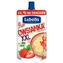 Lubella Oatmeal Mousse XXL banán jahoda 10x170g