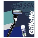 Gillette Set Razor + pena na holenie 100 ml