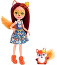 Bábika Enchantimals + maznáčik, Felicity Fox Mattel DVH87/FXM71