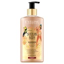 Eveline Brazilian Body Shimmer so zlatým prachom 150 ml