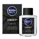 Nivea Men Deep Comfort antibakteriálna voda po holení 100 ml