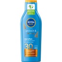 NIVEA SUN Protect Bronzové mlieko na opaľovanie SPF 30