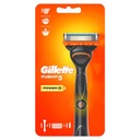 Holiaci strojček GILLETTE Fusion Power Razor