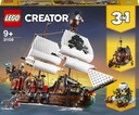 LEGO Creator 3 v 1 Pirátska loď 31109