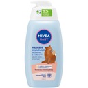 NIVEA BABY hydratačné TELOVÉ MLIEKO PRE DETI OD JEDNÉHO DŇA ŽIVOTA 500ml