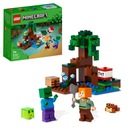 LEGO MINECRAFT BLOCKS pre KIDS Swamp Adventure LEGO SET 21240