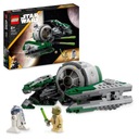 LEGO Star Wars Bricks 75360 Yoda's Jedi Starfighter 253 ks. darček pre deti 8+