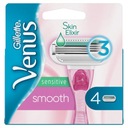 Náhradné čepele Venus Smooth Sensitive 4 kusy