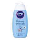 Nivea Baby 2v1 500ml šampón a perličkový kúpeľ